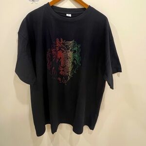 Men or Women’s Funny Rhinestone Shirts